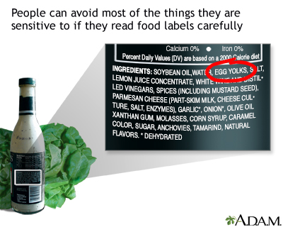 Read food labels