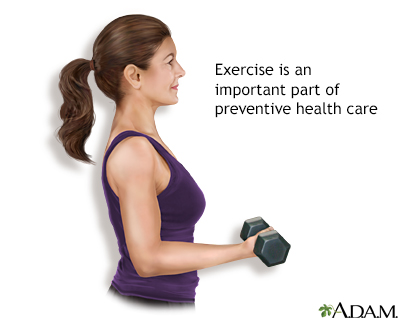 Physical activity - preventive medicine