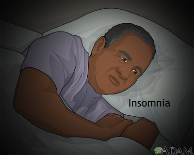 Depression and insomnia