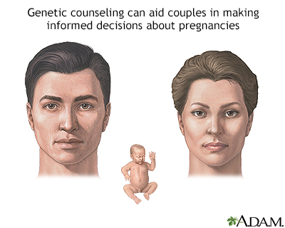 Genetic counseling and prenatal diagnosis
